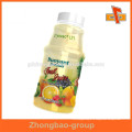 Горячая упаковка для бутылок Термоусадочная этикетка PVC baverage для фруктового сока